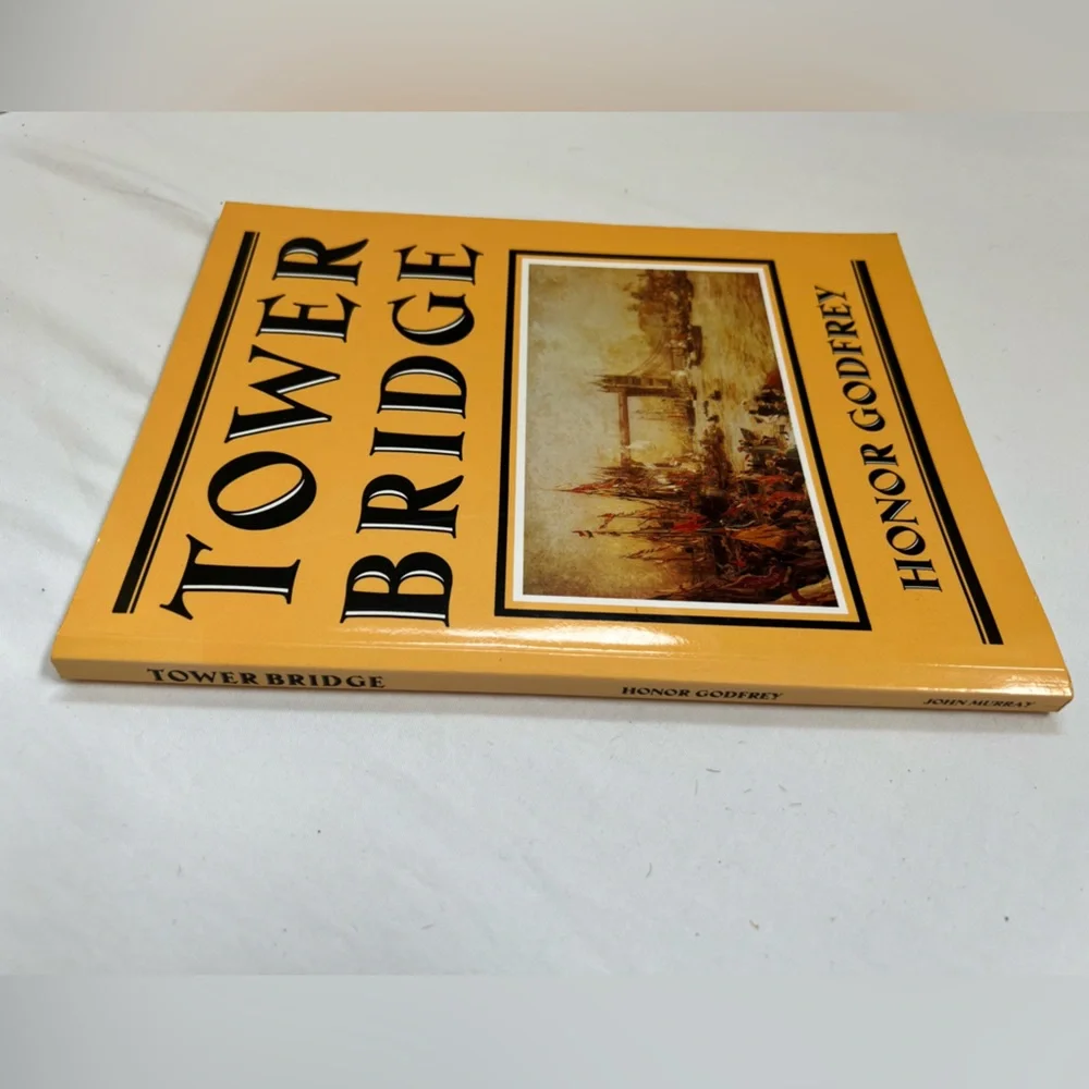 Tower Bridge by Honor Godfrey 1989 Soft Cover England History